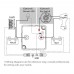 Voltage Sensitive Relay Automatic Charging Relay 140A Dual Battery Isolator (VSR)