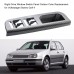 Right Drive Window Switch Panel Carbon Color Replacement for Volkswagen Bolero Golf 4