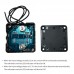 Dual Battery Isolator  12V 140Amp  Manual and Auto modes Sensitive Relay with LED Screen, Voltage Display, Designed for  Truck, Marine,ATV, UTV, Boat, RV, Camper