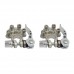 2PCS Battery Terminals Connectors Quick Release Disconnect Positive Negative for SAE/JIS Type A Posts