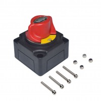 Car Battery Disconnect Switch, High Current Total Power Switch, Yacht Truck Anti-Leakage Switch 12V 24V