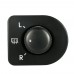 Car Left Driving Side LDS Mirror Knob Switch Window Heat Control for VW Golf B5 GTI Beetle Jetta MK4