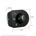 Car Left Driving Side LDS Mirror Knob Switch Window Heat Control for VW Golf B5 GTI Beetle Jetta MK4