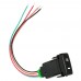 On-off Push Switch with Working Light Bar Indicator Driving Fog Lamps Switch for Toyota VIGO