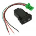 On-off Push Switch with Working Light Bar Indicator Driving Fog Lamps Switch for Toyota VIGO