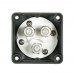 12V/24V Dual Battery Selector Switch 300A Battery Main Switch 4 Position Switch Selector for Car RV Boat