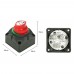 12V/24V Dual Battery Selector Switch 300A Battery Main Switch 4 Position Switch Selector for Car RV Boat