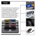 6 Way Blade Fuse Box with LED Indicator Fuse Block for Car Boat Marine Caravan 12V 24V