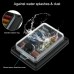 10 Way Waterproof Blade Fuse Box Holder with LED Indicator for Car Boat Marine Caravan +16Pcs Fuses