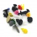 500Pcs Universal Mixed Vehicle Bumper Clips Retainer Fastener Rivet Door Panel Fender Liner