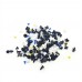 100Pcs Universal Car Fastener Clips Auto Rivet Bumper Clip Panel Fender Liner Car Accessories