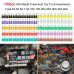 100pcs Mini Blade Fuses Auto Car Truck Assortment Fuse Kit 40A 3A 5A 7.5A 10A 15A 20A 25A 30A 35A