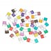 100pcs Mini Blade Fuses Auto Car Truck Assortment Fuse Kit 40A 3A 5A 7.5A 10A 15A 20A 25A 30A 35A