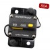 80A Circuit Breaker Dual Battery Manual Reset IP67 Waterproof 12V 24V Fuse