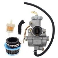 PZ20 Carburetor Carb Fit for 49cc 70cc 90cc 100cc 110cc 125cc Coolster NST Chinese ATV