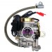 Carburetor Fit for GY6 50CC 49CC 4 Stroke Scooter Taotao Engine 18mm Carb Intake Manifold Air Filter