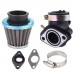 Carburetor Fit for GY6 50CC 49CC 4 Stroke Scooter Taotao Engine 18mm Carb Intake Manifold Air Filter