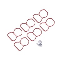 Swirl Flap Flaps Plug Blank Replacement Repair kit Fit for BMW N57 N57S 2.5 3.0 3.5 4.0 Diesel Engines