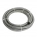 AN-6 AN6 Stainless Steel Braided Fuel Hose Oil Cooler Hose 2M