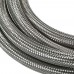 AN-6 AN6 Stainless Steel Braided Fuel Hose Oil Cooler Hose 2M