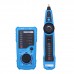 Wire Tracker Cable Tester Multi-functional Handheld Line Finder Cable Testing Tool for Network Maintenance for Network Cable Collation Continuity Checking