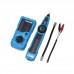 Wire Tracker Cable Tester Multi-functional Handheld Line Finder Cable Testing Tool for Network Maintenance for Network Cable Collation Continuity Checking