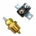 3/8 Inch 175~185 Degree Electric Engine Fan Thermostat Temperature Relay Switch Sensor Kit