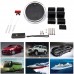 Solar Energy Outdoor Positioning Signal Light Navigation Anchor Lights Deck Lights Waterproof Wireless Remote Control, for Marine