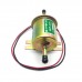 Inline Fuel Pump 12v Electric Transfer Universal Low Pressure Gas Diesel Fuel Pump 2.5-4psi HEP-02A