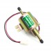 Inline Fuel Pump 12v Electric Transfer Universal Low Pressure Gas Diesel Fuel Pump 2.5-4psi HEP-02A