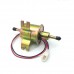 Inline Fuel Pump 12v Electric Transfer Universal Low Pressure Gas Diesel Fuel Pump 2.5-4psi HEP-02A