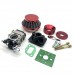 15mm Carburetor Air Filter Kit for 2-stroke 43cc 47cc 49cc Scooter ATV