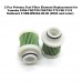 2 Pcs Primary Fuel Filter Element Replacement for Yamaha F40A F50/T50 F60/T60 F70 F90 F115 Outboard # 6D8-WS24A-00-00 (2004 and Later)