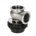 MVS 38mm Wastegate Aluminum Top Steel V-band External Waste Gate for Supercharge Turbo Manifold 14PSI