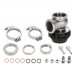 MVS 38mm Wastegate Aluminum Top Steel V-band External Waste Gate for Supercharge Turbo Manifold 14PSI