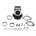 MVS 38mm Wastegate Aluminum Top Steel V-band External Waste Gate for Supercharge Turbo Manifold 14PSI