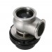 MVS 38mm Wastegate Aluminum Top Steel V-band External Waste Gate for Supercharge Turbo Manifold 14PSI