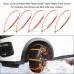 5pcs Lot Car Universal Mini Plastic Winter Tyres wheels Snow Chains For Cars/Suv Car-Styling Anti-Skid Autocross Outdoor