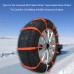 5pcs Lot Car Universal Mini Plastic Winter Tyres wheels Snow Chains For Cars/Suv Car-Styling Anti-Skid Autocross Outdoor