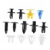 Car Body Plastic Push Pin Rivet Fasteners Trim Moulding Clip Assortments Kit