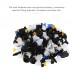 Car Body Plastic Push Pin Rivet Fasteners Trim Moulding Clip Assortments Kit