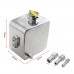 Universal 2L Aluminium Water Coolant Header Overflow Expansion Recovery Tank for Car Repair Maintenance