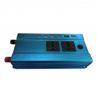 500W Car Power Inverter Solar Power Inverter DC 12V to AC 220V Modified Sine Wave Converter with Four USB Interface