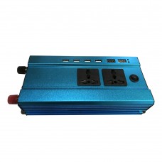 500W Car Power Inverter Solar Power Inverter DC 12V to AC 220V Modified Sine Wave Converter with Four USB Interface