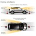 Car Reverse Backup Radar System Parking Sensors 8 Sensors Electronics Cars Parking Assistance Reversing Radar LCD Display