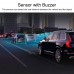 Car Reverse Backup Radar System Parking Sensors 8 Sensors Electronics Cars Parking Assistance Reversing Radar LCD Display