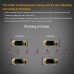 Car Reverse Backup Radar System Parking Sensors 8 Sensors Electronics Cars Parking Assistance Reversing Radar LCD Display