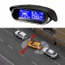 Car Reverse Backup Radar System Parking Sensors 8 Sensors Electronics Cars Parking Assistance Reversing Radar LCD Display