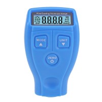 GM200 Coating Thickness Gauge LCD Digital Paint Thickness Probe Tester Tester Meter LCD Display Paint Measure Tester Tool Instruments