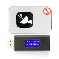 Car GPS Blocker Isolator Signal Blocking GPS Shield Anti Signal Blocker USB Powered Anti-Tracking